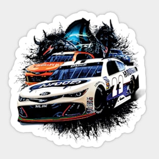 Legendary Car Nascar Sticker